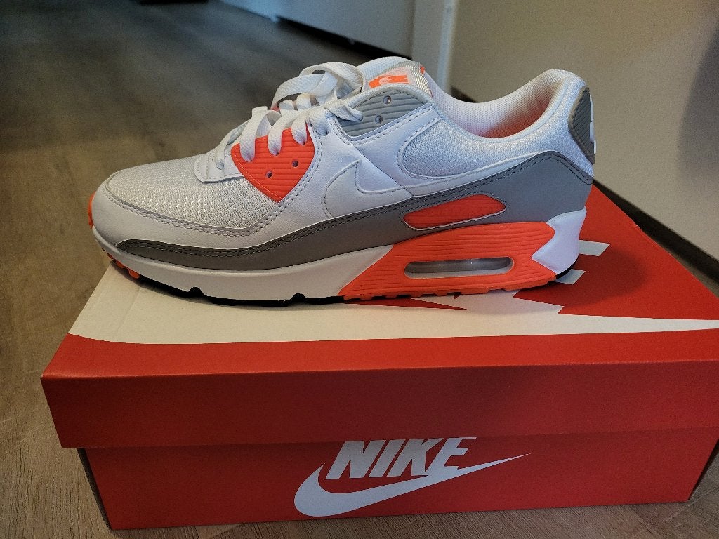 Nike air max 90, Wit, Nike, Nieuw, Ophalen of Verzenden