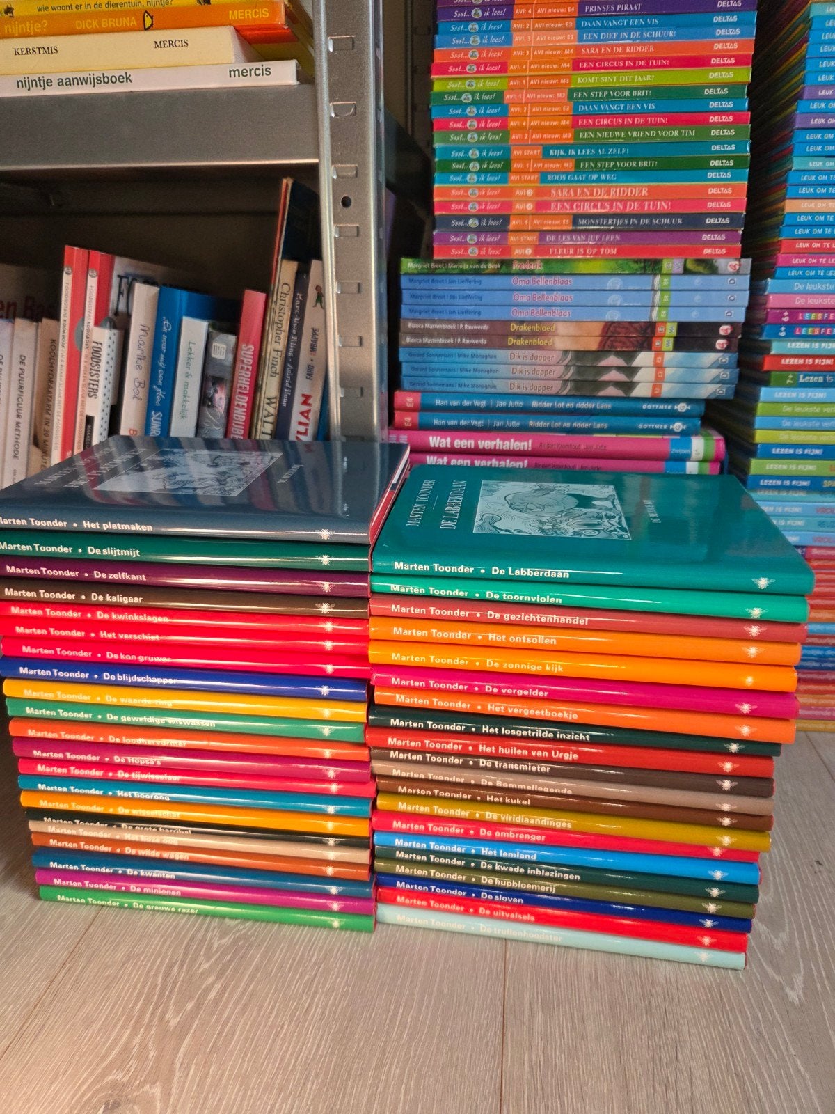 41x hardcover - Marten Toonder / Bommel / Tom Poes, Meerdere stripboeken, Ophalen of Verzenden, Zo goed als nieuw