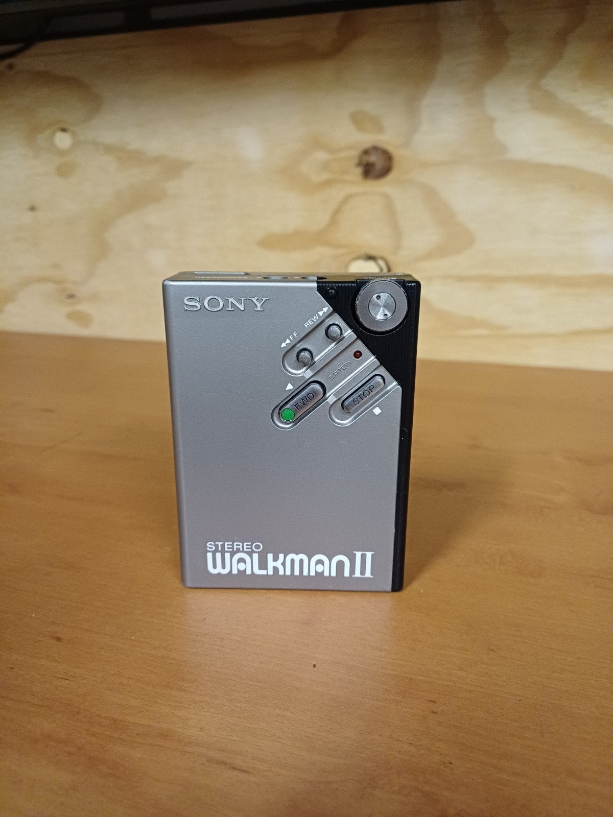 Sony WM-2 Walkman, Ophalen of Verzenden, Walkman