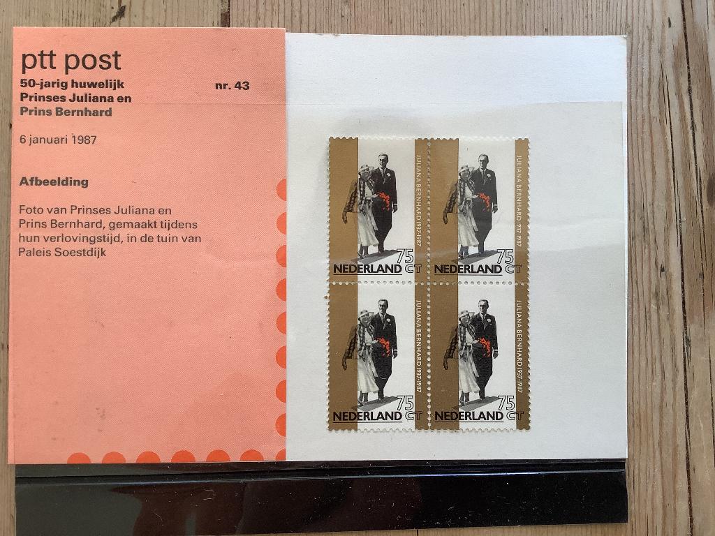 Oude postzegels, Verzenden, Nieuw
