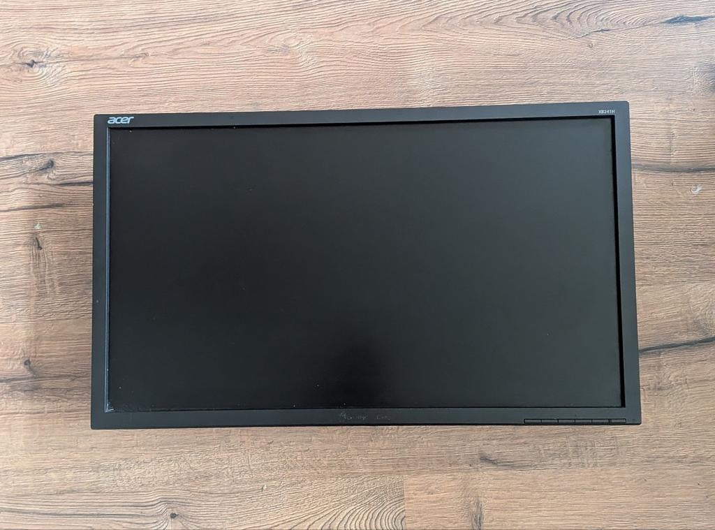 Acer Predator XB241H Gaming Monitor - Full HD, 144Hz, Computers en Software, Monitoren, 101 t/m 150 Hz, Full HD, Zo goed als nieuw