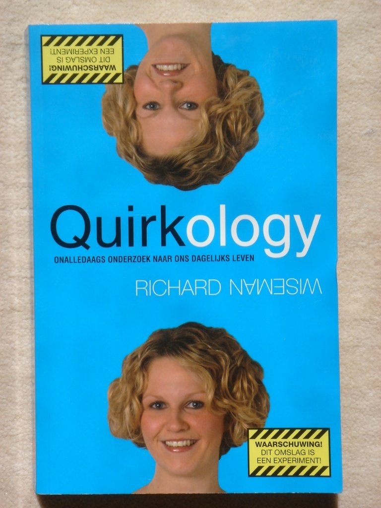 Quirkology - Richard Wiseman (bekend van Derren Brown), Boeken, Ophalen, Gelezen