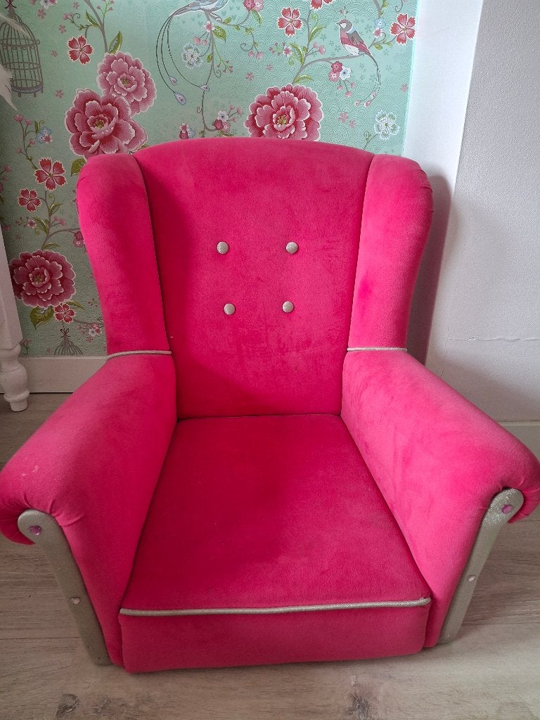 Kinderfauteuil, Kinderen en Baby's, Ophalen, Zo goed als nieuw, Stoel(en)