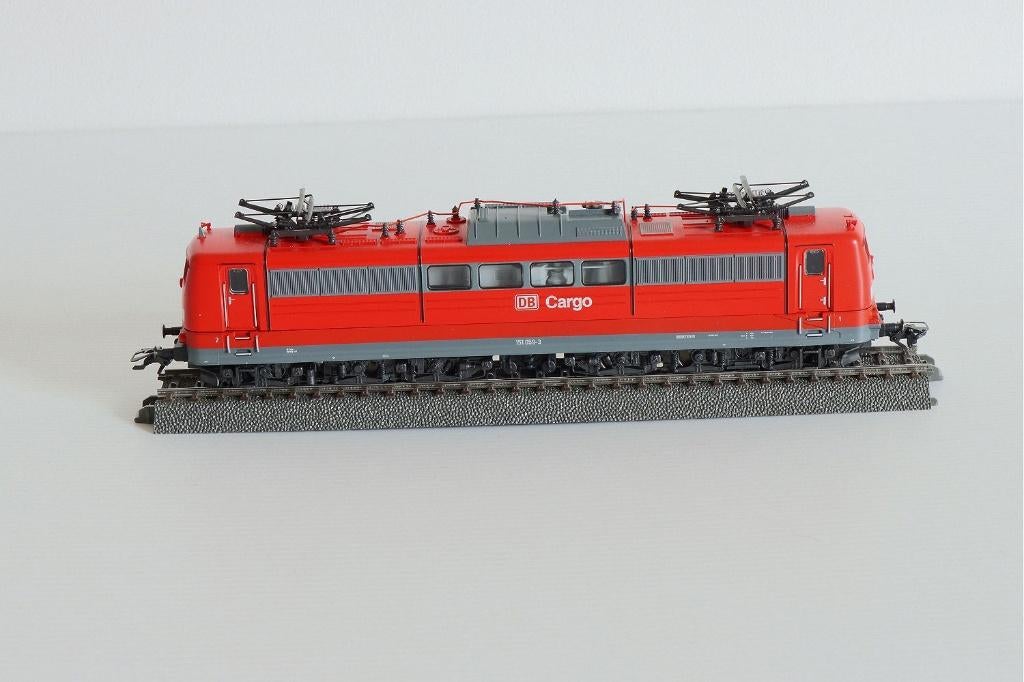 Märklin 29646 H0 AC E-Lok BR 151 059-3 der DB Cargo digital, Hobby en Vrije tijd, Modeltreinen | H0, Wisselstroom, Locomotief