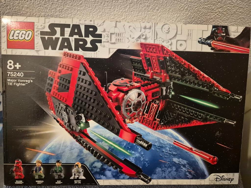 Lego Star Wars 75240 compleet met doos, Ophalen