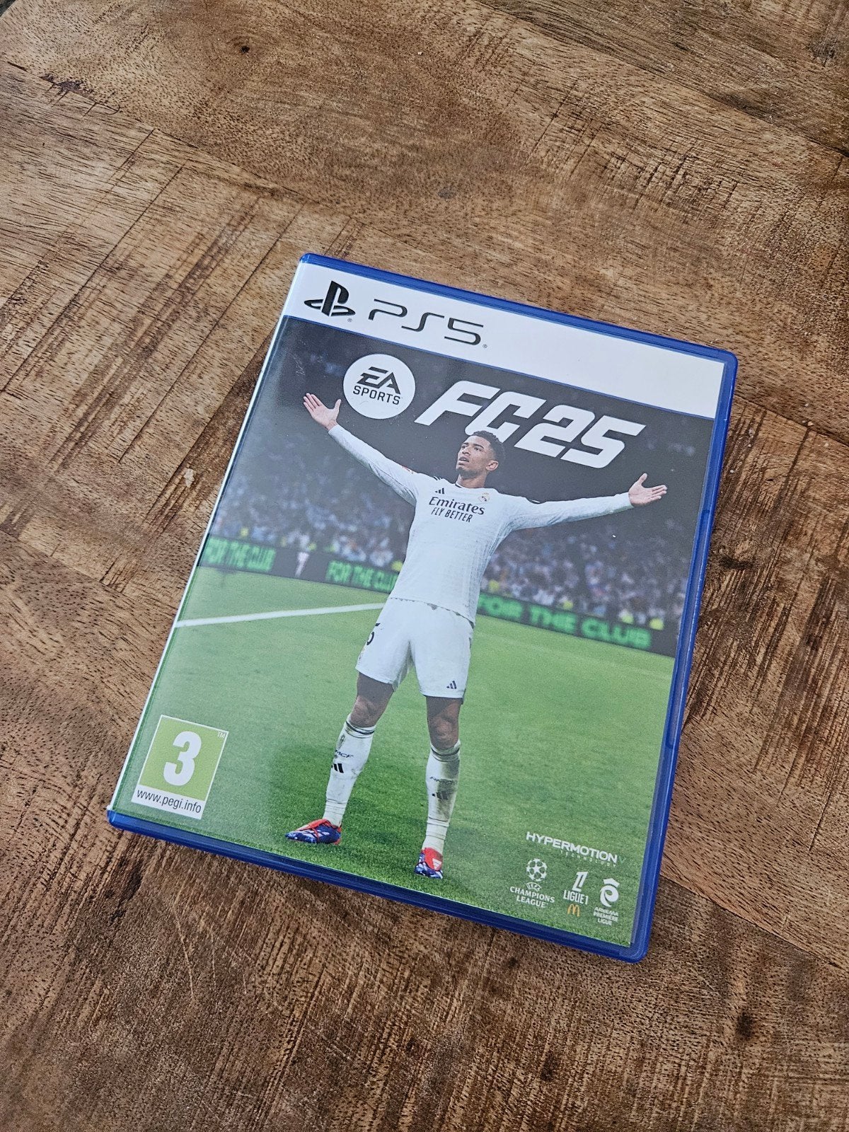 FC25 PS5 Game - Zo goed als nieuw, Spelcomputers en Games, Ophalen of Verzenden, Zo goed als nieuw, Vanaf 3 jaar, Eén computer