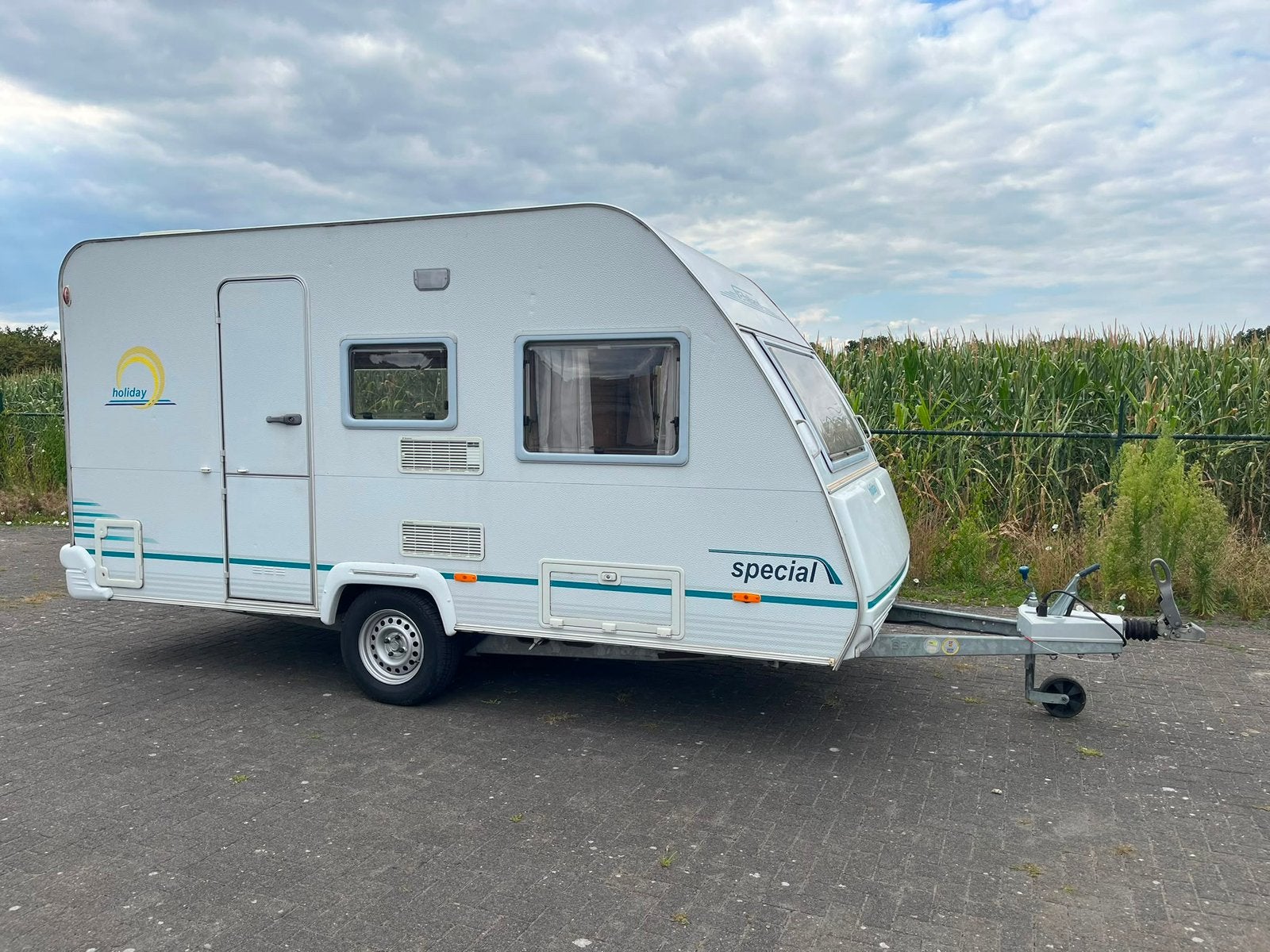 Knaus Eifeland 2005 groot vast bed!! met voortent en luifel, Vast bed, Treinzit, Particulier, Knaus