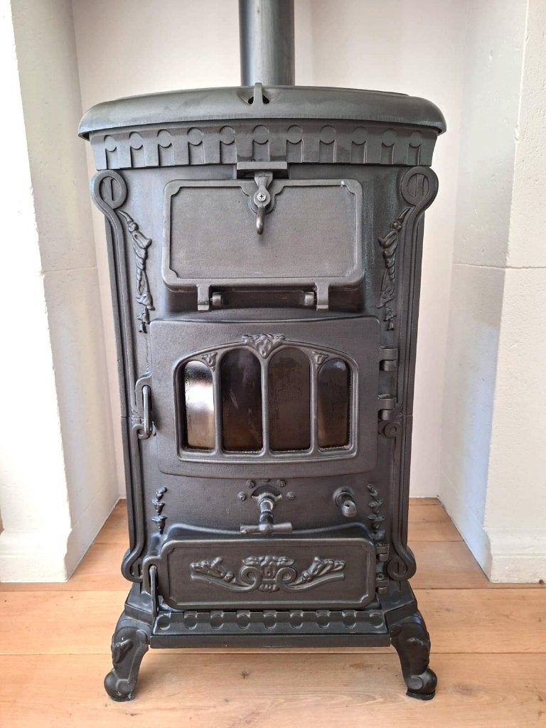 Thermocet Houtkachel Model Rose H/K, Ophalen, Gebruikt, Houtkachel, Vrijstaand