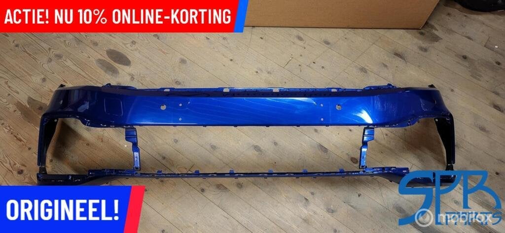 VOORBUMPER 3G0807221G PASSAT B8 Facelift R-LINE 3G0807217BG, Gebruikt, VOLKSWAGEN, Volkswagen, Ophalen of Verzenden