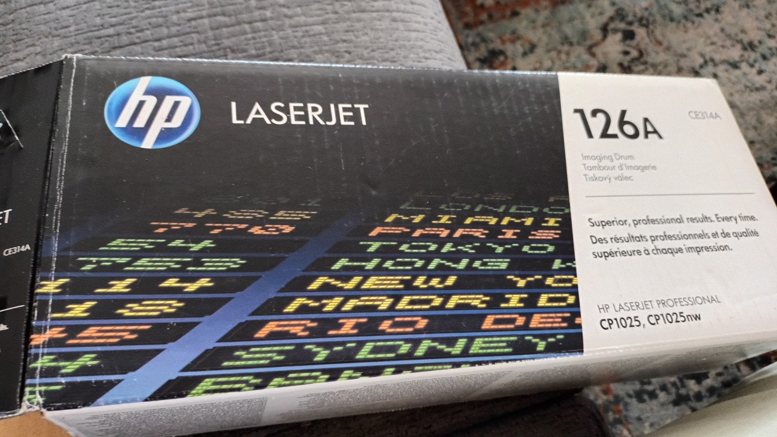 Hp laserjet 126 a kleur nieuw, Ophalen, Nieuw, Toner