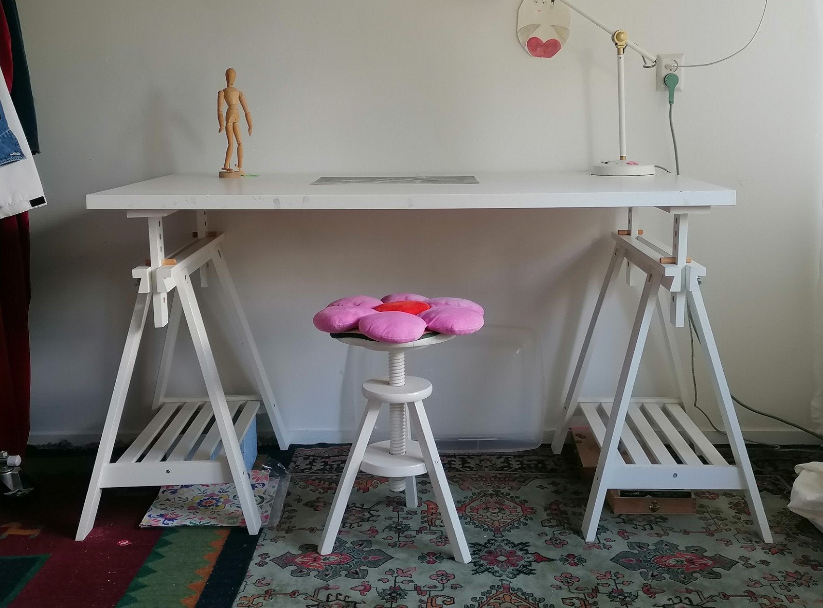 geweldige Ikea teken&hobby tafel, Ophalen