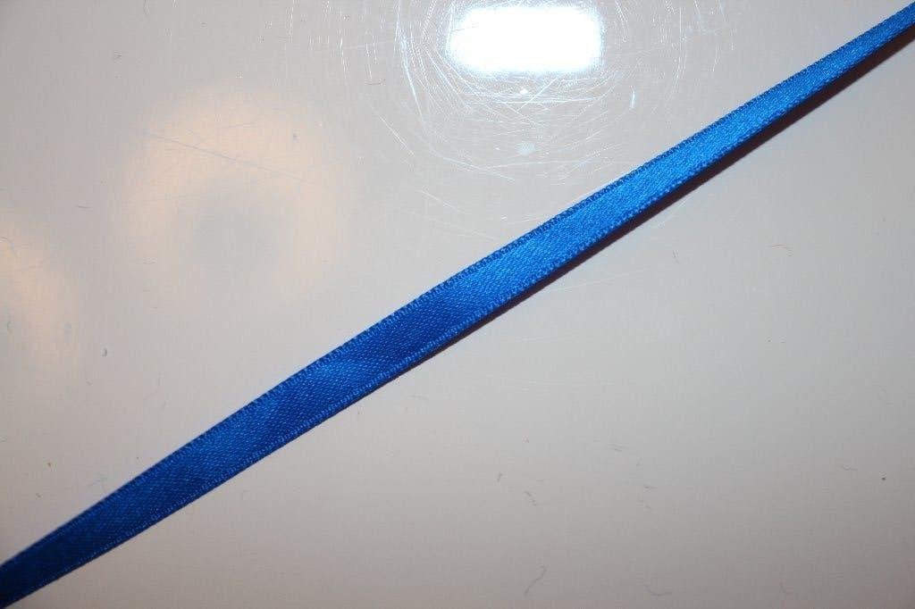 Satijn lint - col.089 blauw - 6mm #3610, Ophalen of Verzenden, Nieuw, Lint, Band of Elastiek