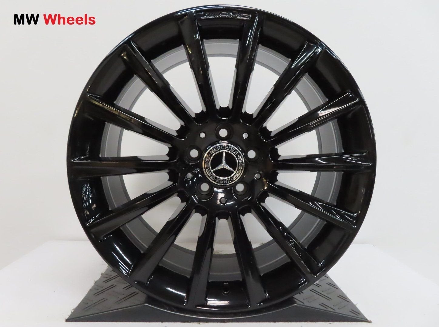 Originele Mercedes 19 inch AMG velgen C Klasse W205 nieuw, 19 inch, Gebruikt, Velg(en), -
