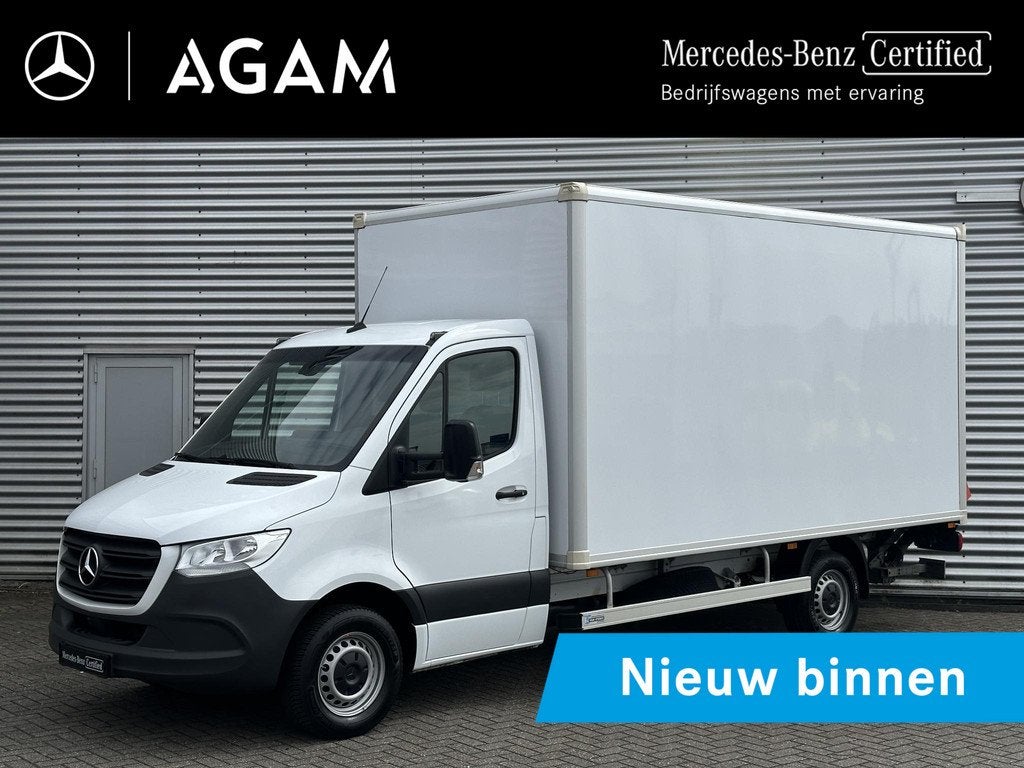 Mercedes-Benz Sprinter 317 CDI Bakwagen Laadklep Automaat Ai, Auto's, Automaat, Gebruikt, Euro 6, 4 cilinders