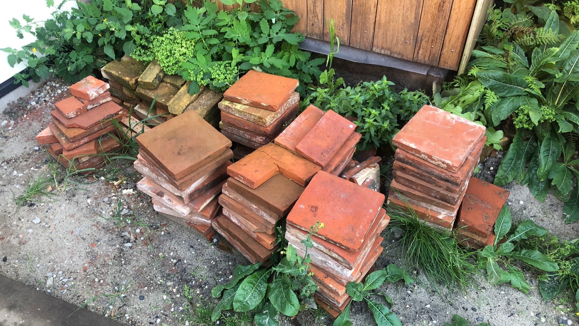 Boeren estrikken, Doe-het-zelf en Verbouw, Tegels, Zo goed als nieuw, Minder dan 5 m², Wandtegels, Keramiek