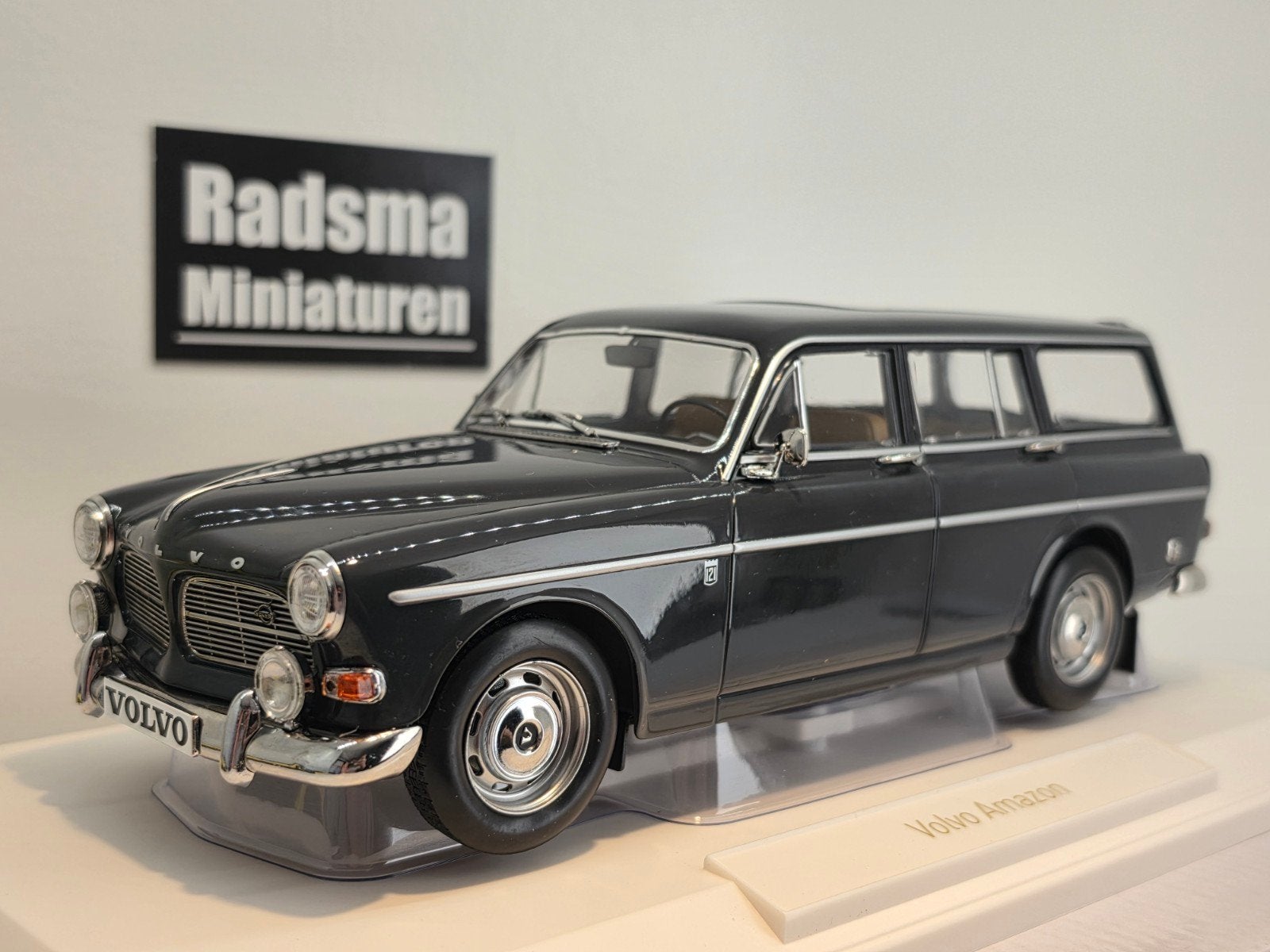 Volvo amazon break - graphite grey - 1:18 Norev, Auto, Nieuw, Norev, Ophalen of Verzenden