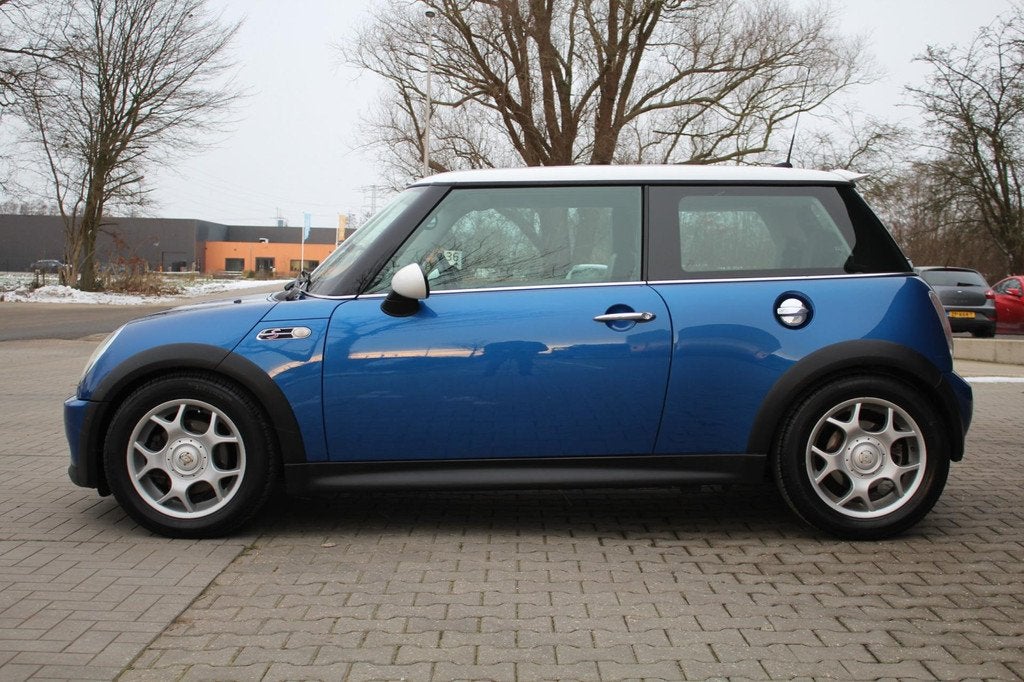 Mini Mini 1.6 Cooper S | Clima / Cruise control | Bluetooth, Auto's, Mini, Voorwielaandrijving, Zwart, 4 cilinders, Bedrijf
