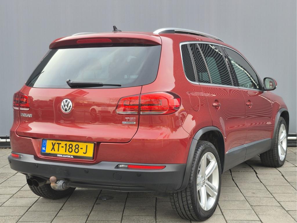 Volkswagen Tiguan BWJ 12-2014 | 1.4T 161PK R-Line Edition AU, Auto's, Euro 5, 4 cilinders, 160 pk, 1451 kg