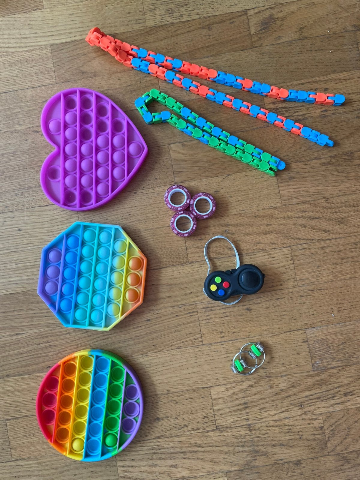 Fidget toys, Ophalen of Verzenden, Zo goed als nieuw