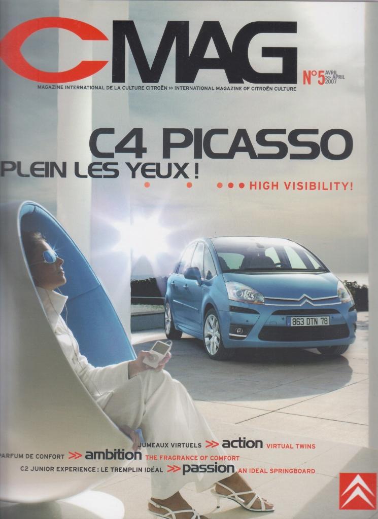 Citroën C-Mag magazine issue n5 april 2007, Boeken, Auto's | Boeken, Verzenden, Gelezen, Citroën