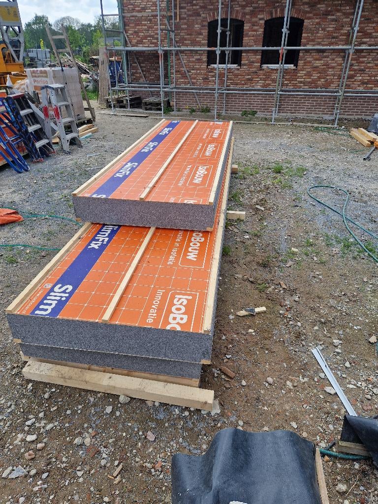 Dakplaten Slimfix xt 6.3 3/R 220mm 2x 4 meter en 1x 3m NIEUW, Ophalen, Nieuw, Overige materialen, 100 mm of meer