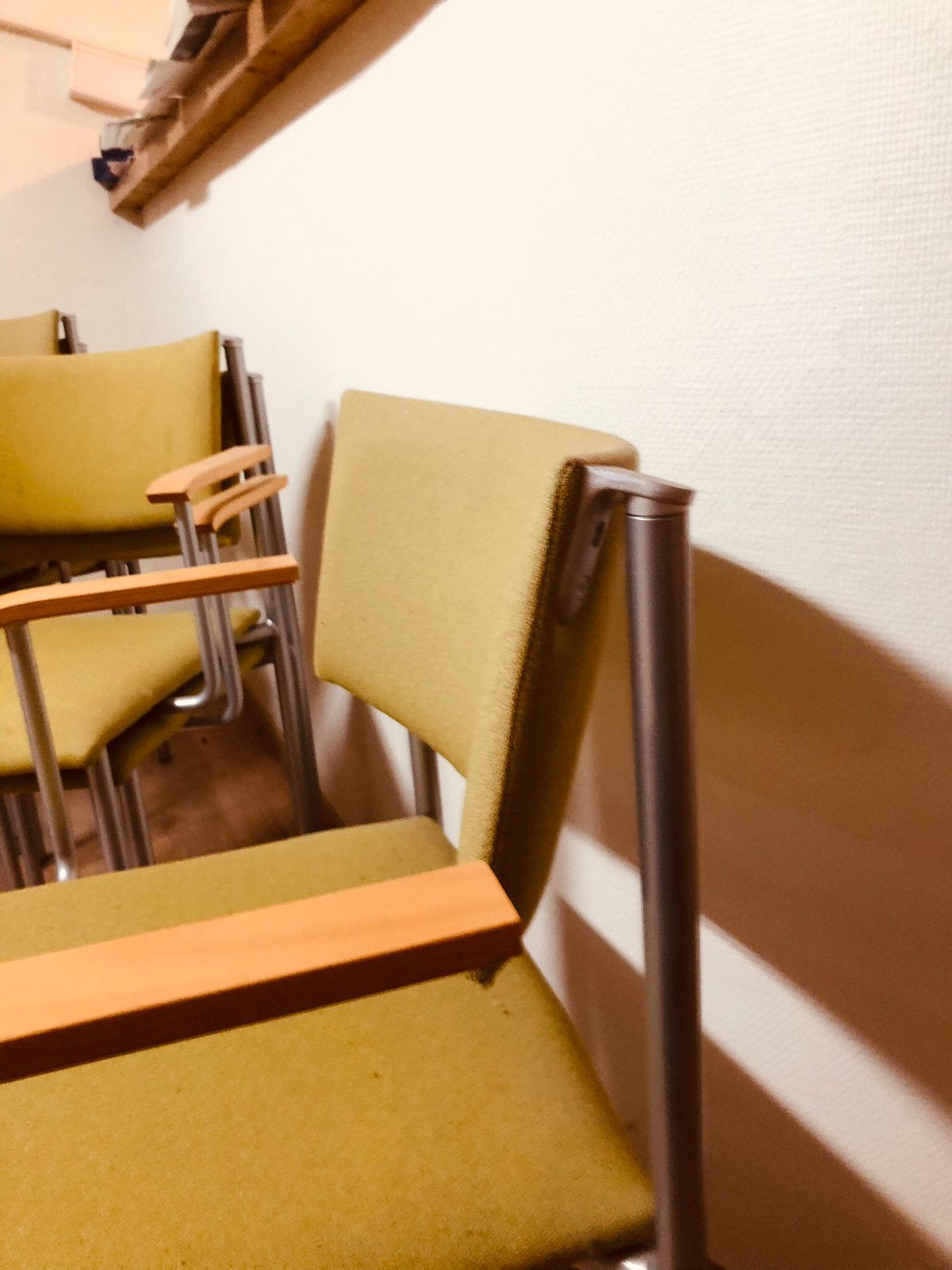 Set stoel, Huis en Inrichting, Gebruikt, Overige kleuren, Ophalen of Verzenden, Stof