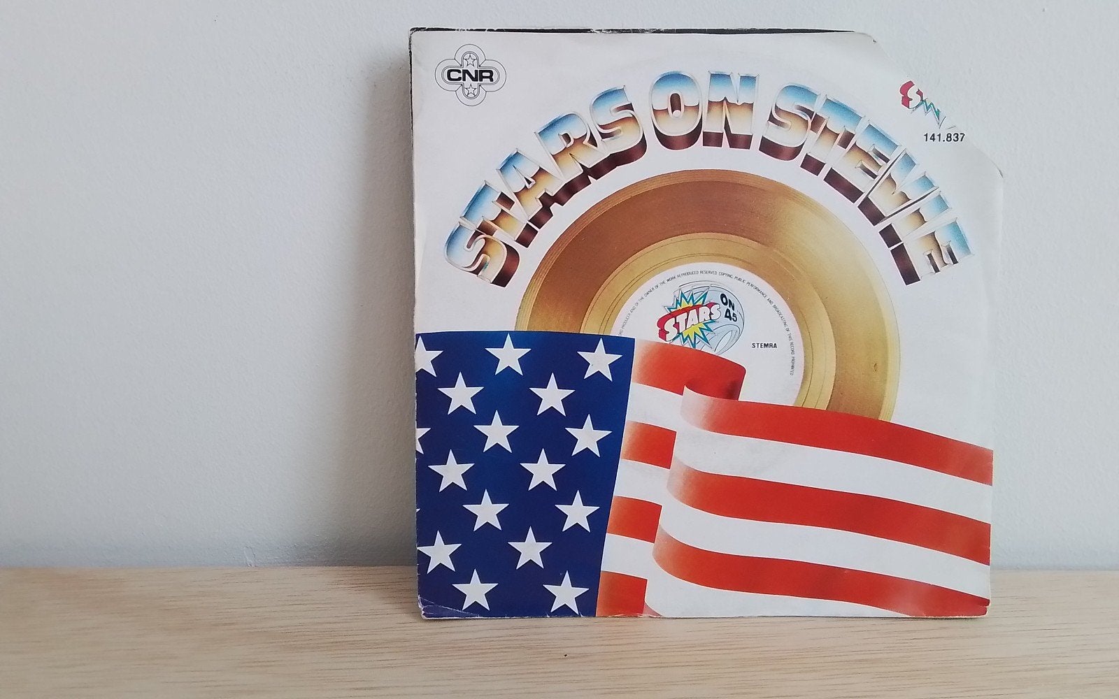 Stars on 45 - stars on stevie, Cd's en Dvd's, Vinyl Singles, Ophalen of Verzenden, Gebruikt, Pop