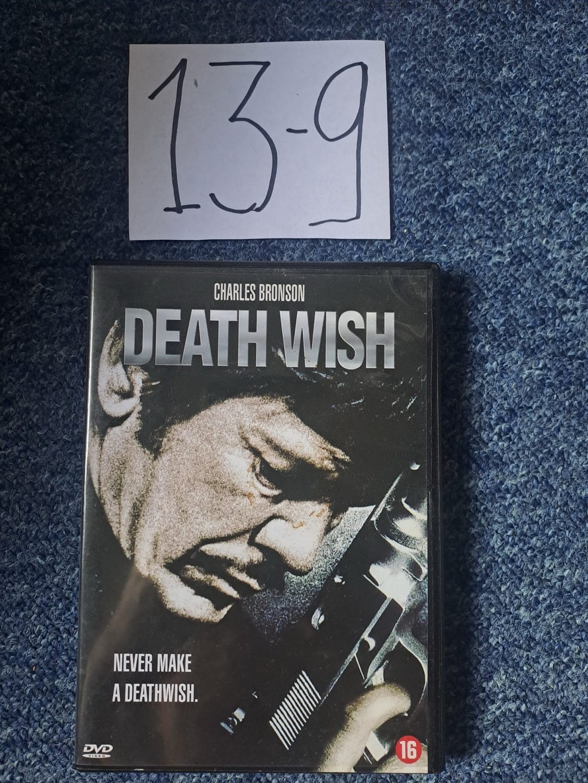 Death Wish DVD met Charles Bronson - Actiethriller, Cd's en Dvd's, Vanaf 16 jaar, Actiethriller, Ophalen of Verzenden, Zo goed als nieuw