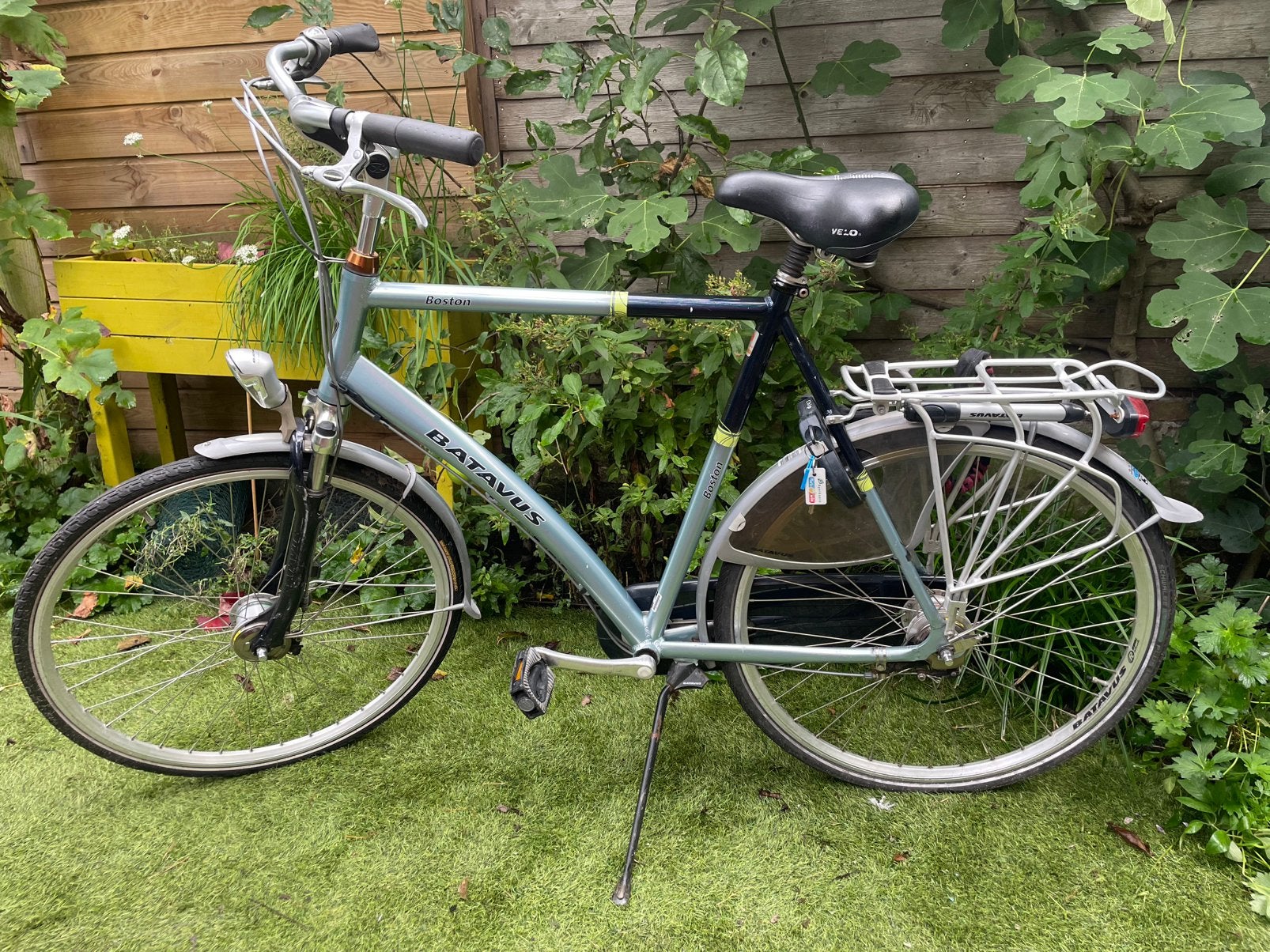Batavus Boston Herenfiets – framemaat 65 cm, Ophalen, Gebruikt, Versnellingen, Batavus