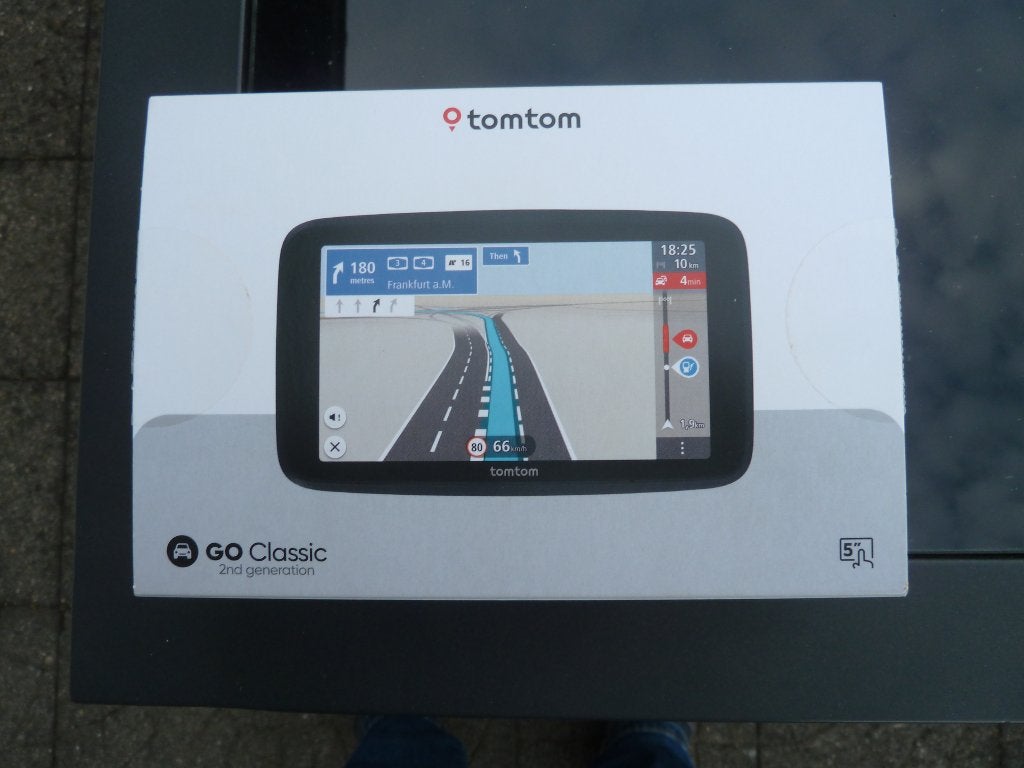 TomTom Go Classic 5" 2nd generation, Ophalen of Verzenden, Zo goed als nieuw