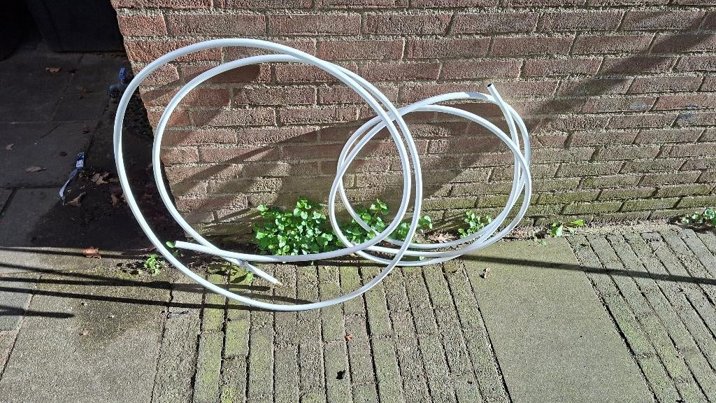 10m PEX (PE-X) buis 16mm (2x5m), Pvc, Minder dan 20 mm, 6 meter of meer, Overige typen