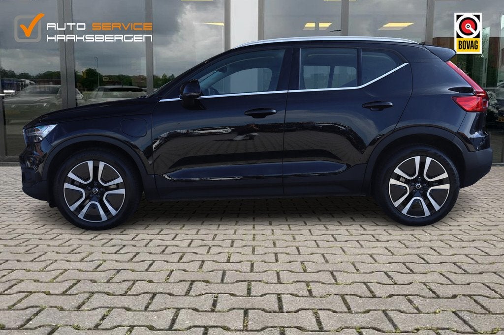 Volvo XC40 1.5 T5 Recharge Inscription | Pano | Camera | H/K, Auto's, Volvo, Stof, Automatische klimaatregeling, Zwart, Plug-in hybride