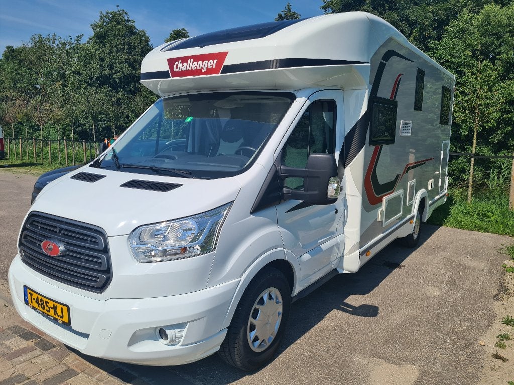 camper, Caravans en Kamperen, Campers, Automaat, Standaard zit, Ford, Vloeistofverwarming