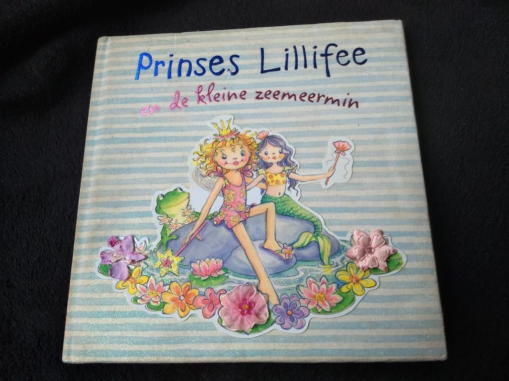 Prinses Lillifee en de kleine zeemeermin, Boeken, Kinderboeken | Jeugd | onder 10 jaar, Ophalen of Verzenden, Gelezen, Sprookjes