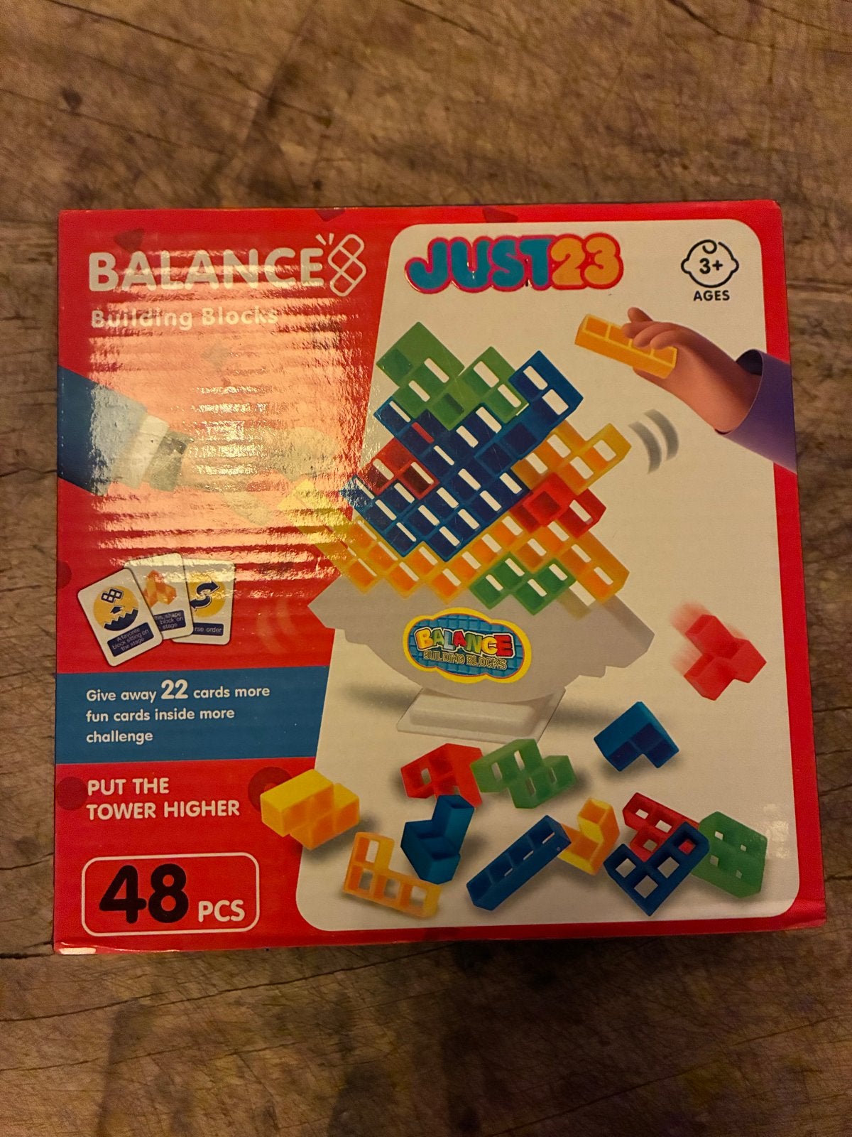 Balanceer spel - Zo goed als nieuw, Ophalen of Verzenden, Zo goed als nieuw, Overige merken