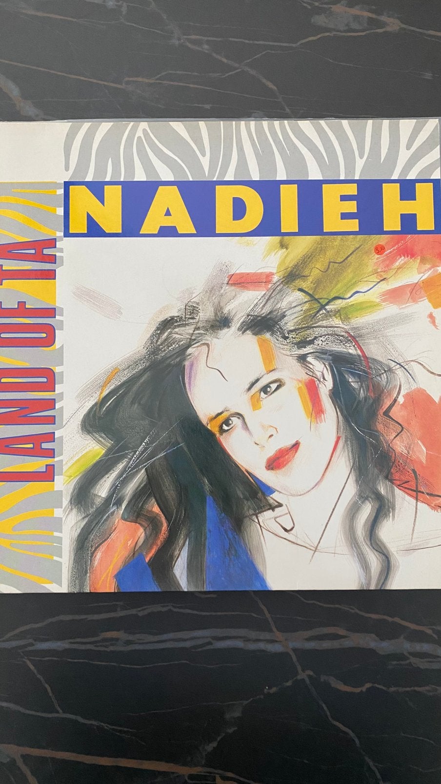 Nadieh - Land of Tá, Ophalen of Verzenden, Zo goed als nieuw, Overige formaten