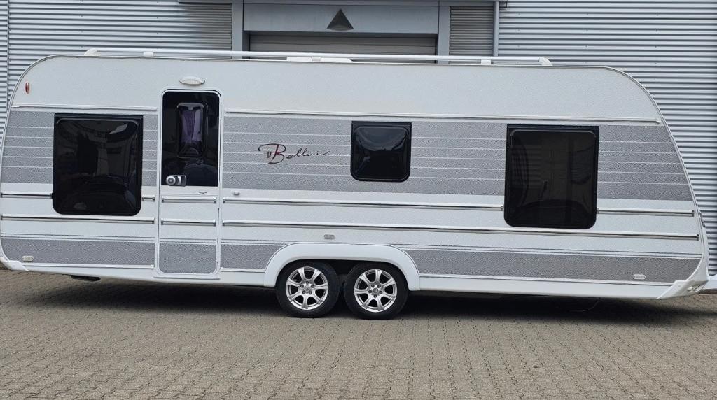 Tabbert Bellini 620 dakairco en luxe opties, Tabbert, Particulier, Schokbreker, 1250 - 1500 kg