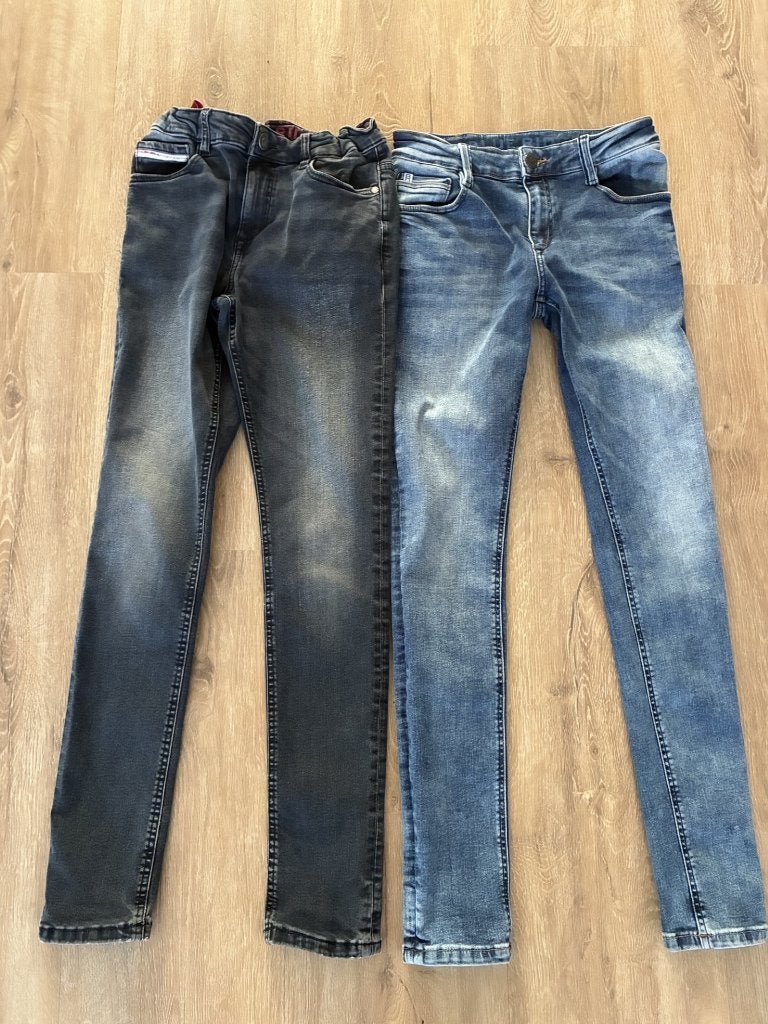 Blue Ridge jeans/spijkerbroeken maat 158 skinny, Broek, Ophalen of Verzenden, Zo goed als nieuw, Blue Ridge