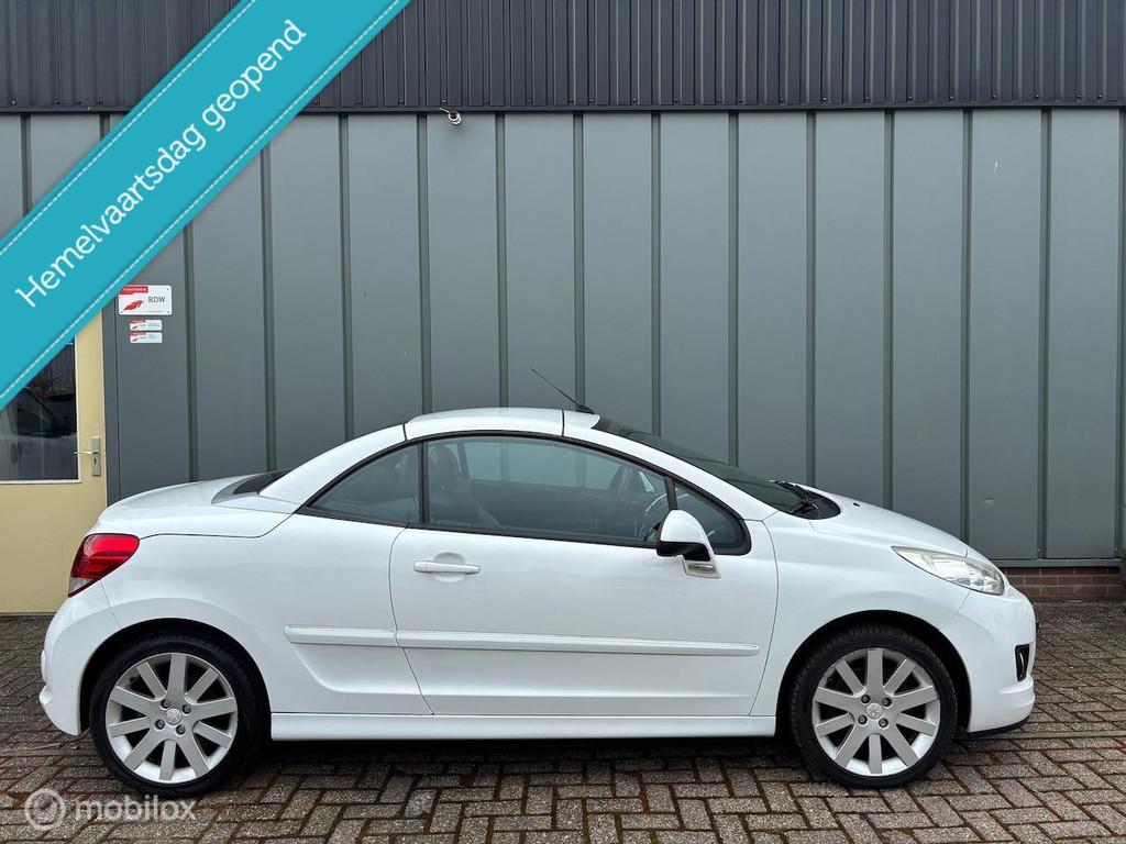 Peugeot 207 CC 1.6 VTi Griffe NAP//AIRCO//CRUISE//CABRIO//CV, Voorwielaandrijving, Euro 5, 4 cilinders, Cabriolet