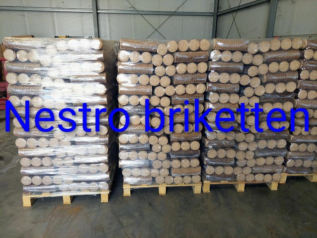 NESTRO BRIKETTEN, Minder dan 3 m³, Ophalen of Verzenden