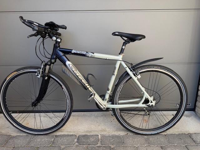Gazelle X-Road Alu-lite Puerto mountainbike 24v., Fietsen en Brommers, Ophalen, 28 inch, Gebruikt, Vering