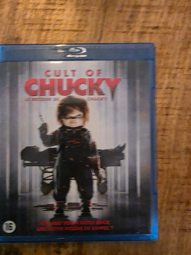 Cult Of Chucky Blu-ray - Horrorfilm, Ophalen of Verzenden, Zo goed als nieuw, Horror