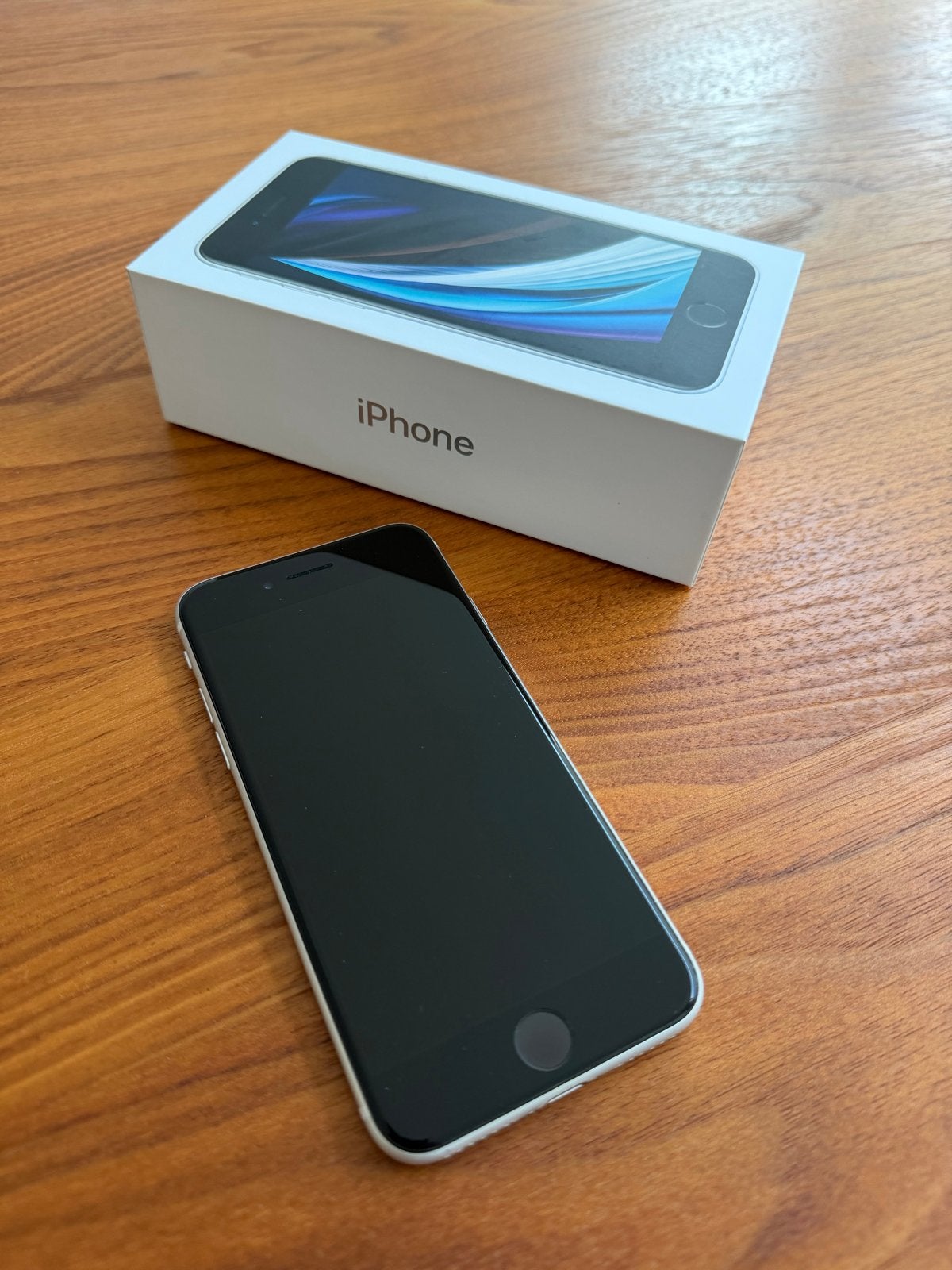 iPhone SE (2020) 128GB - Wit, Telecommunicatie, Mobiele telefoons | Apple iPhone, Ophalen, Zonder simlock, IPhone SE (2020), Zonder abonnement
