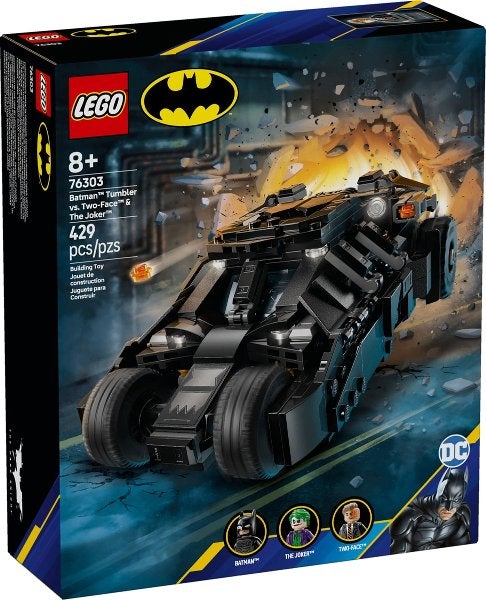 Lego Super Heroes set 76303 Batman Tumbler vs. Two-Face, Overige thema's, Lego, Nieuw, Ophalen of Verzenden
