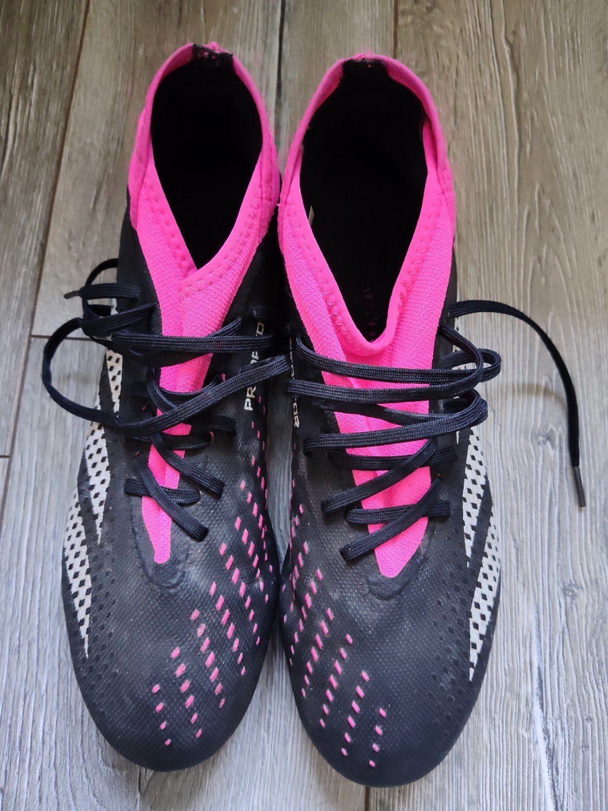 Adidas Predator voetbalschoenen - Maat 46, Maat XS of kleiner, Ophalen of Verzenden, Gebruikt, Schoenen