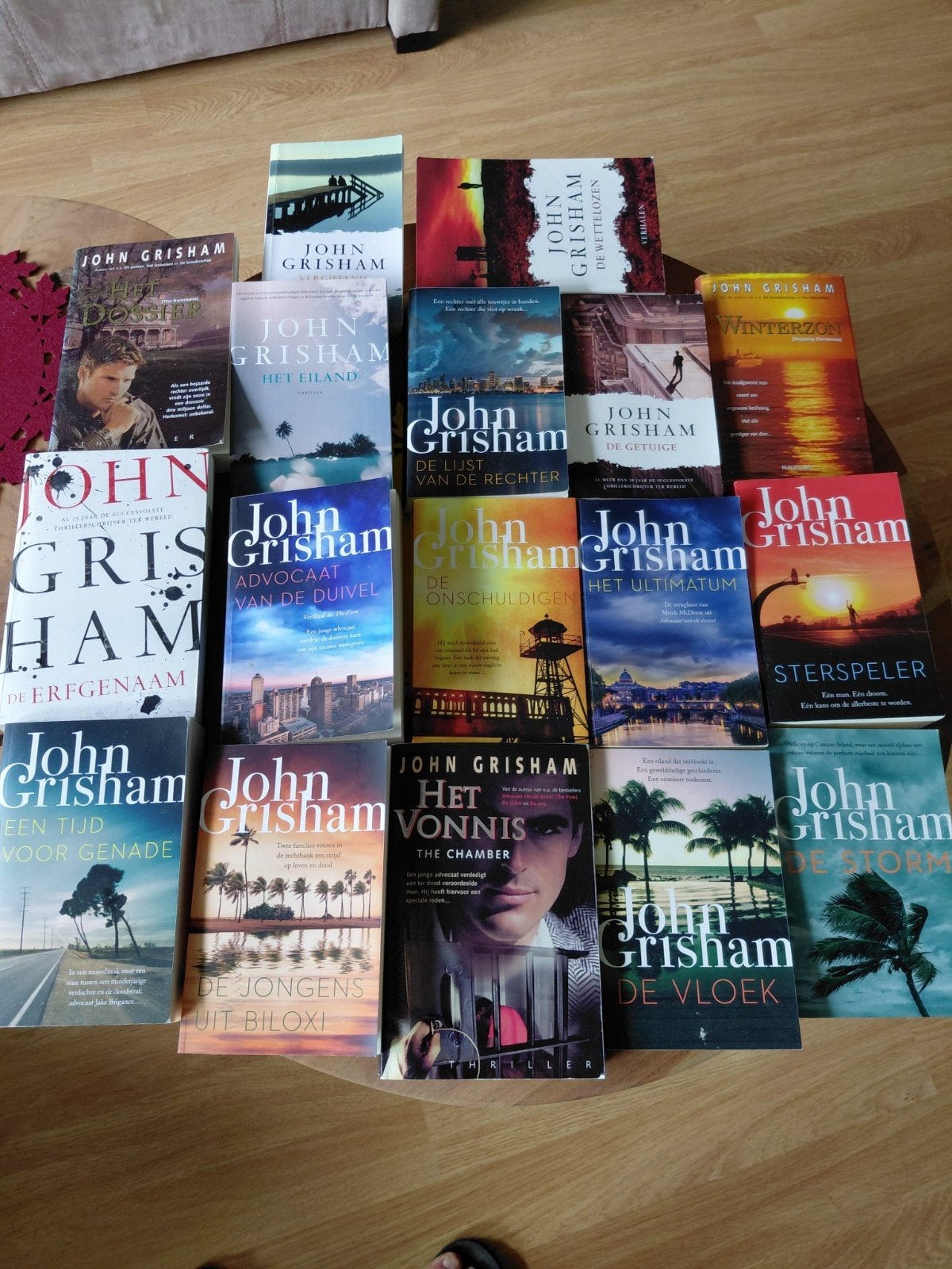 John Grisham verschillende boeken, Boeken, Ophalen of Verzenden, Gelezen