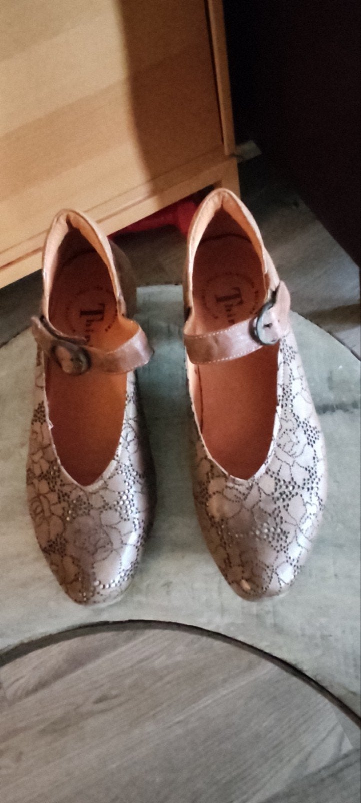 dames schoenen Think!, Ophalen of Verzenden, Gedragen, Zwart