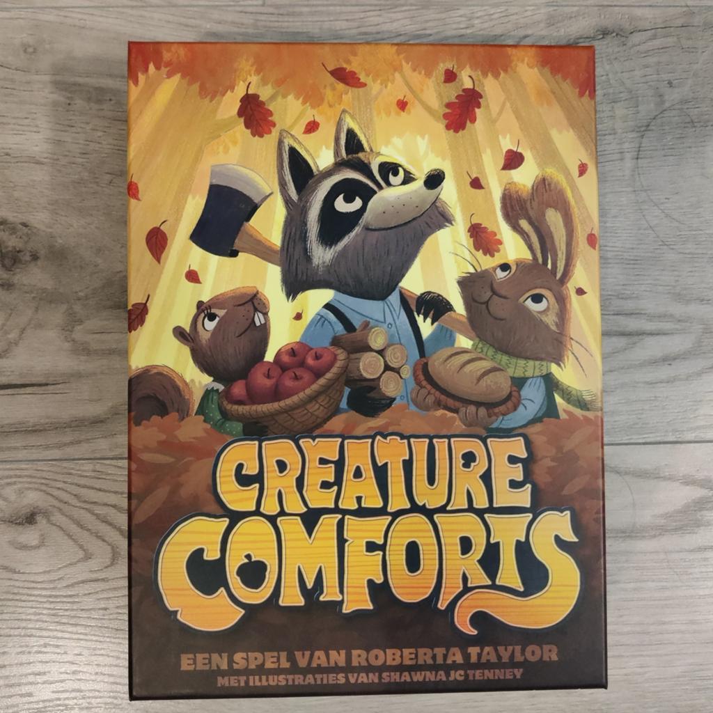 Creature Comforts Kickstarter NL (KTBG), Ophalen of Verzenden
