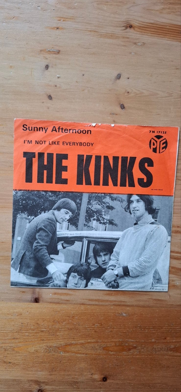 The Kinks - Sunny Afternoon / I'm Not Everybody (zeldzame si, Cd's en Dvd's, Fotohoes, Ophalen of Verzenden, Gebruikt, Rock en Metal
