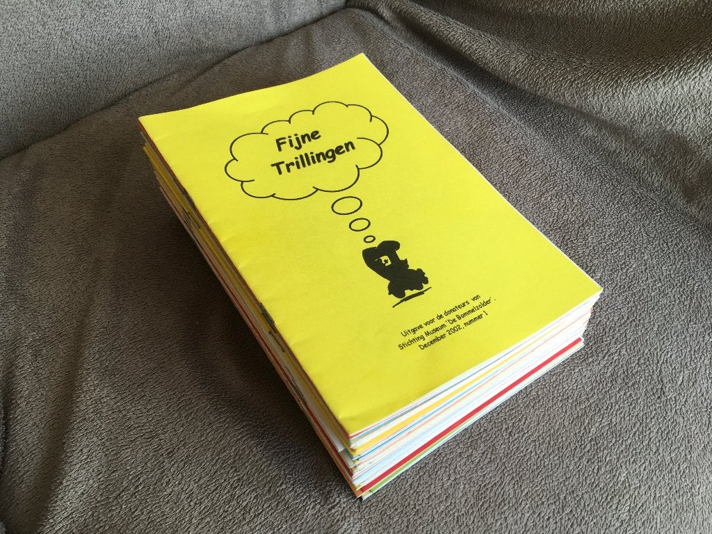 Fijne Trillingen tijdschrift, Verzamelen, Ophalen of Verzenden, Olivier B, Bommel en Tom Poes, Zo goed als nieuw, Overige typen